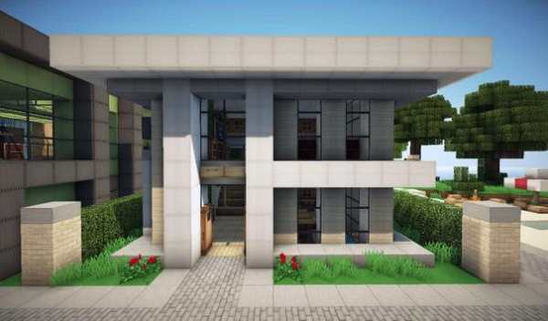 Modern House for Minecraft - 500 Best Design screenshot 7