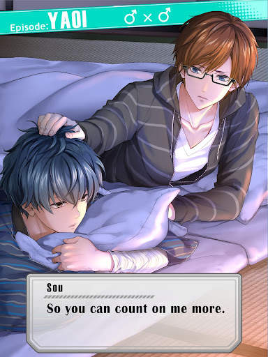 First Love Story【otome・yaoi・yuri】otaku dating sim screenshot 2