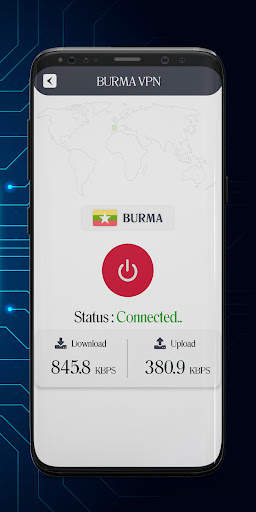 Myanmar VPN - Burma VPN screenshot 3