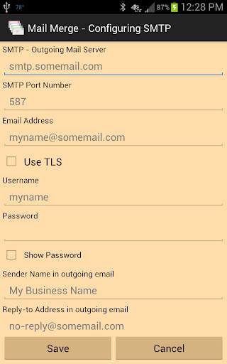 Mail Merge Lite screenshot 11
