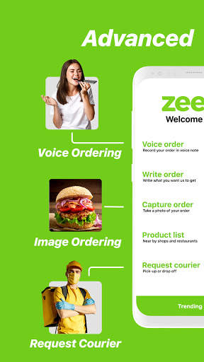 Zeew - food delivery & takeaway screenshot 1