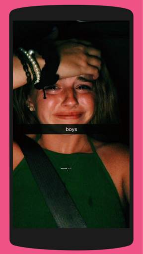 Sad Girls Wallpaper 4K screenshot 5