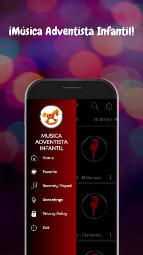 Musica Adventista Infantil screenshot 1