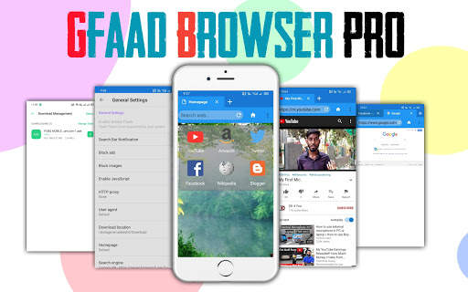 GFaad Browser Pro-Fast Downloading Speed screenshot 1