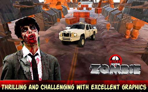 ZOMBIE KILLER ON ROAD screenshot 2