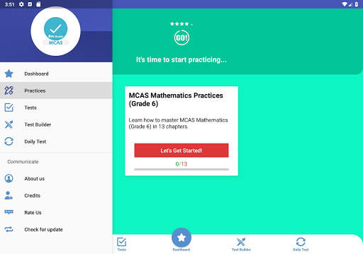 Grade 6 MCAS Math Test & Practice 2020 screenshot 12