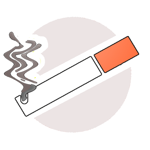 Without smoking icon