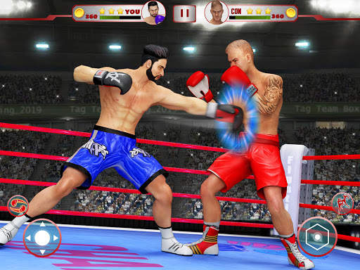 Tag Team Boxing Games: Real World Punch Fighting screenshot 6