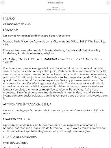 Misal Católico screenshot 12