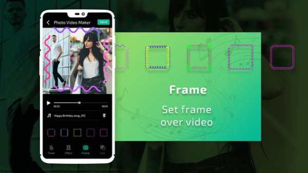 Song Video Maker - Photo Video Maker screenshot 4