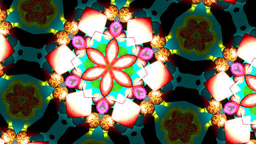 Kaleidoscope Lucid Simulation screenshot 24