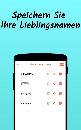Nickname Schöpfer: Nickfinder screenshot 5