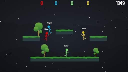 Stickman Fight: The Battle screenshot 1