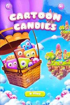 Cartoon Candies screenshot 1