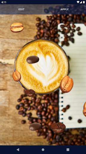 Coffee Beans Live Wallpaper screenshot 5