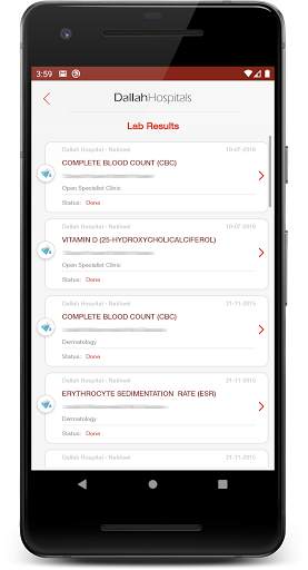 Dallah Hospitals-مستشفيات دله screenshot 5