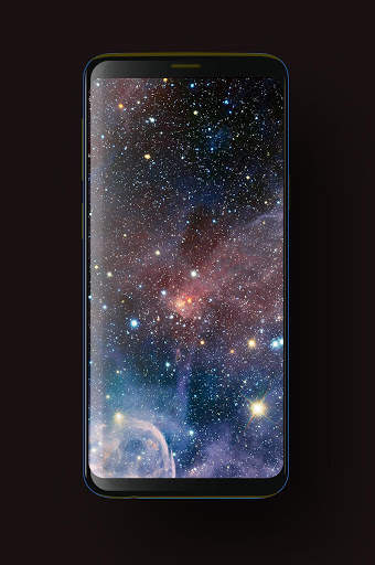 Space : Galaxy Planet Wallpaper HD 4K GIF screenshot 4