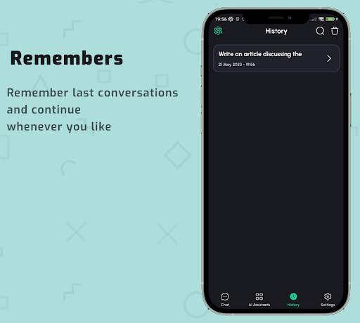 Assistant - AI Chat in English screenshot 4