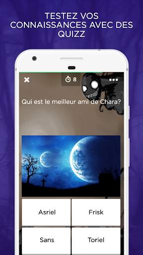 Undertale Amino en Français screenshot 3
