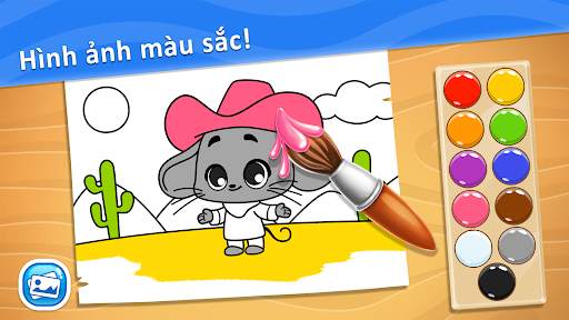Học về màu sắc dành cho trẻ em screenshot 6