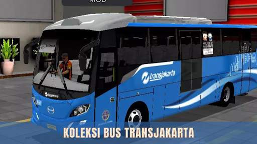 Koleksi Mod Busid Transjakarta screenshot 1