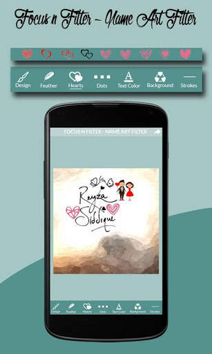 Focus n Filter - Name Art Filter screenshot 6