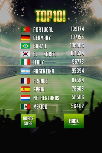 FreeKick - World Championship screenshot 5