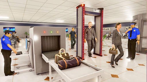 Border Patrol Airport Security - Police Simulator screenshot 1
