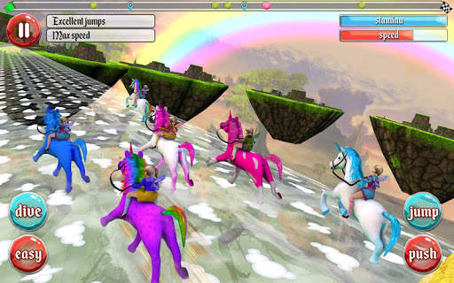 Ultimate Unicorn Dash 3D screenshot 15