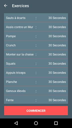 7 Min Perte de Poids screenshot 2