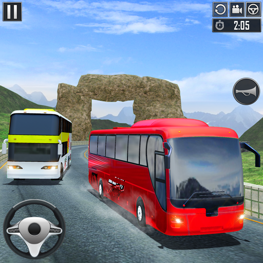Uphill Bus Driving Simulator - Coach Bus Driver icon
