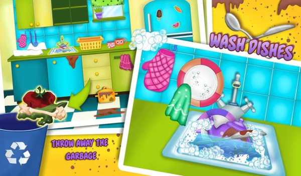 Girl House Cleaning Decoration: My Home Clean-up screenshot 12