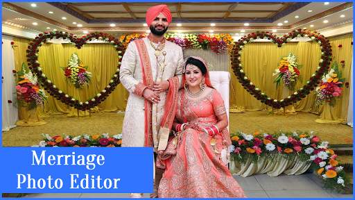 Marriage Photo Editor screenshot 1