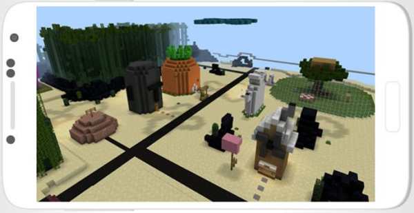 Mod SpongeBob Bikini Minecraft PE screenshot 3