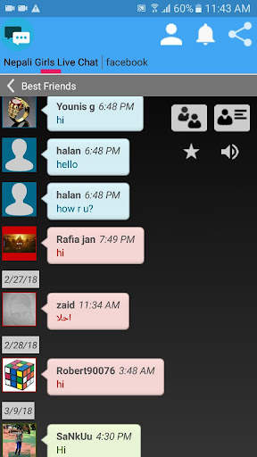 Nepali Girls Live Chat screenshot 3