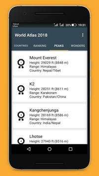 World Atlas 2019 screenshot 6