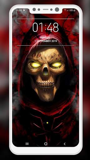 Grim Reaper Wallpaper screenshot 3
