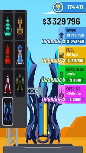 Rocket Sky! screenshot 5