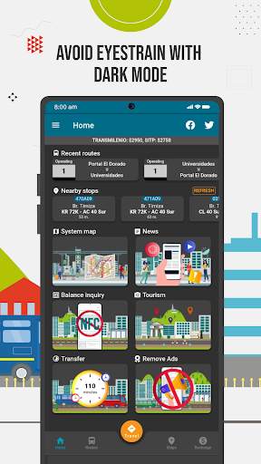 Transmilenio and Sitp screenshot 3