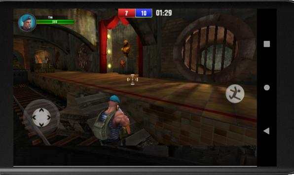 Clash X -Shooter screenshot 2