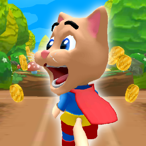 Cat Hero Run - Cat Runner Game icon
