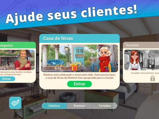 Interior Story construir casas screenshot 13