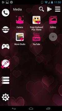 Smart Launcher Hearts screenshot 6