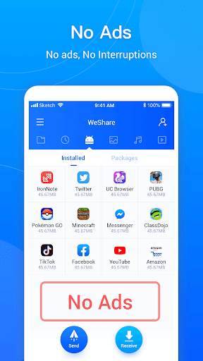 WeShare -Connect & Transfer screenshot 4