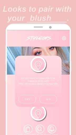 StyleGPS: Free Makeup App screenshot 3