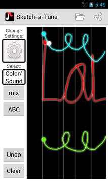 Draw Music MonadPad screenshot 1