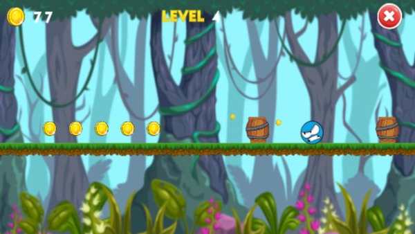 Angry Blue Ball 5 screenshot 5