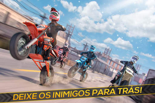 Corridas de Motocicletas Real screenshot 1
