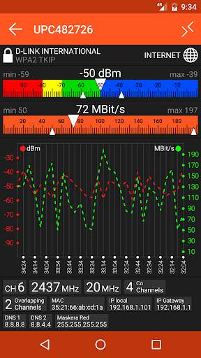 WiFi Tool screenshot 2