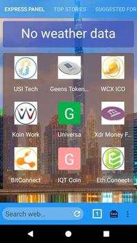Browser ICO App screenshot 4